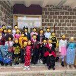 La Scuola Primaria di Selci festeggia il Carnevale alla casa di riposo Villa Sabina