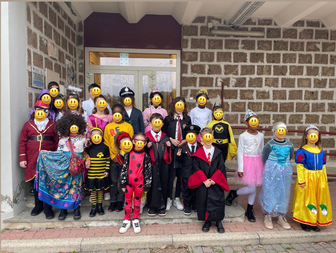 La Scuola Primaria di Selci festeggia il Carnevale alla casa di riposo Villa Sabina
